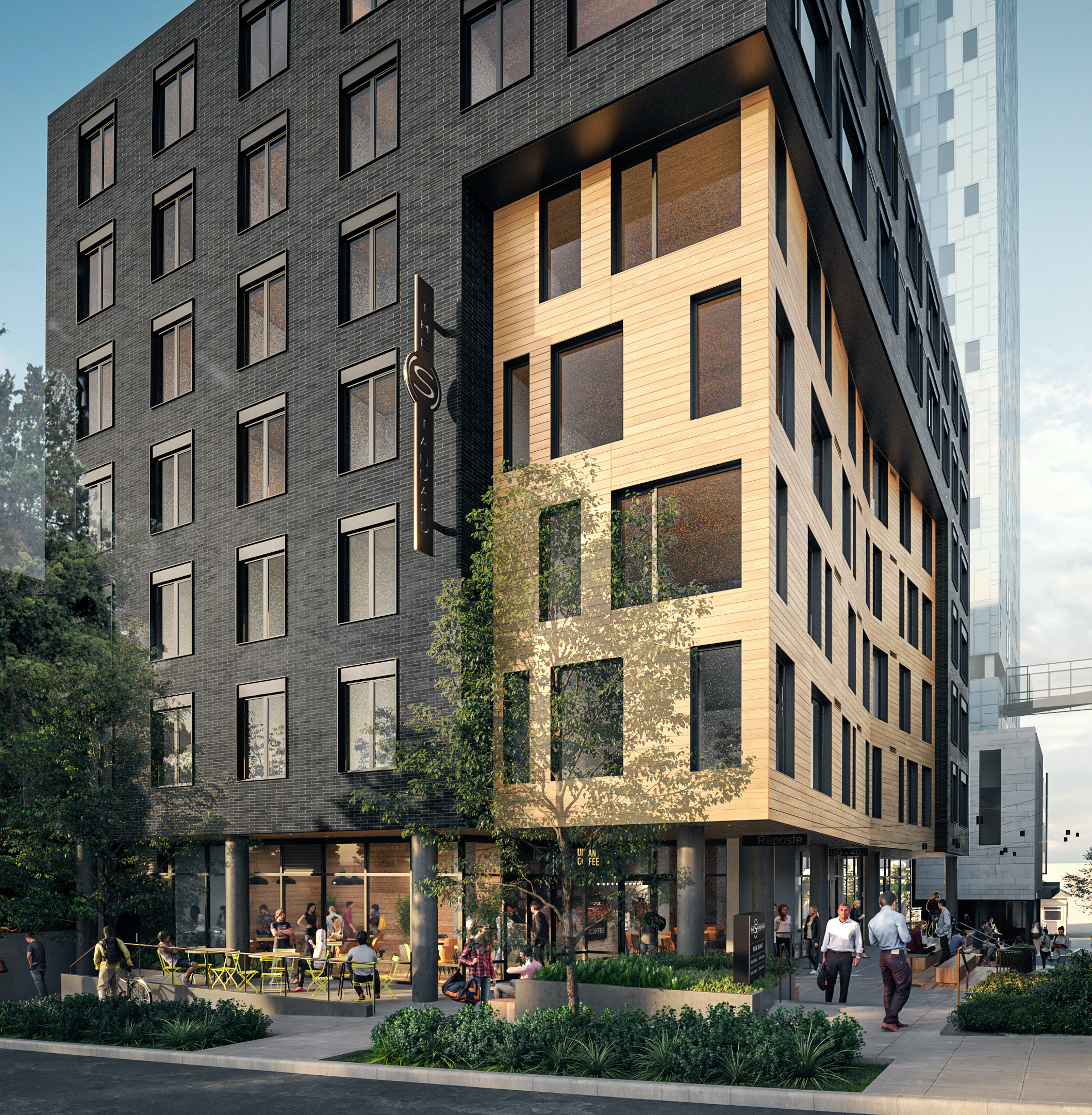 Mass Timber: The Standard at Seattle