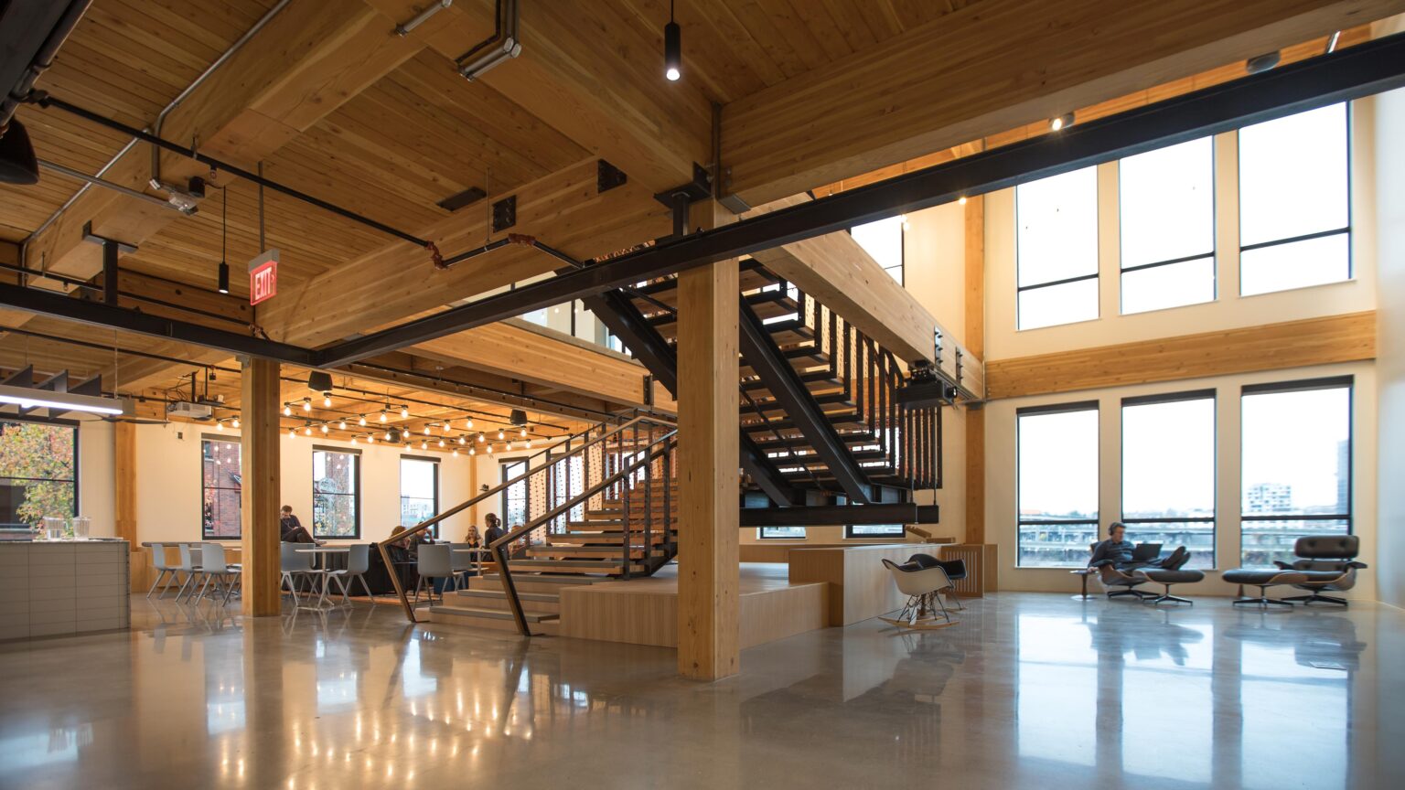 Mass Timber in the Office