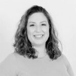 Black and White Headshot Portrait