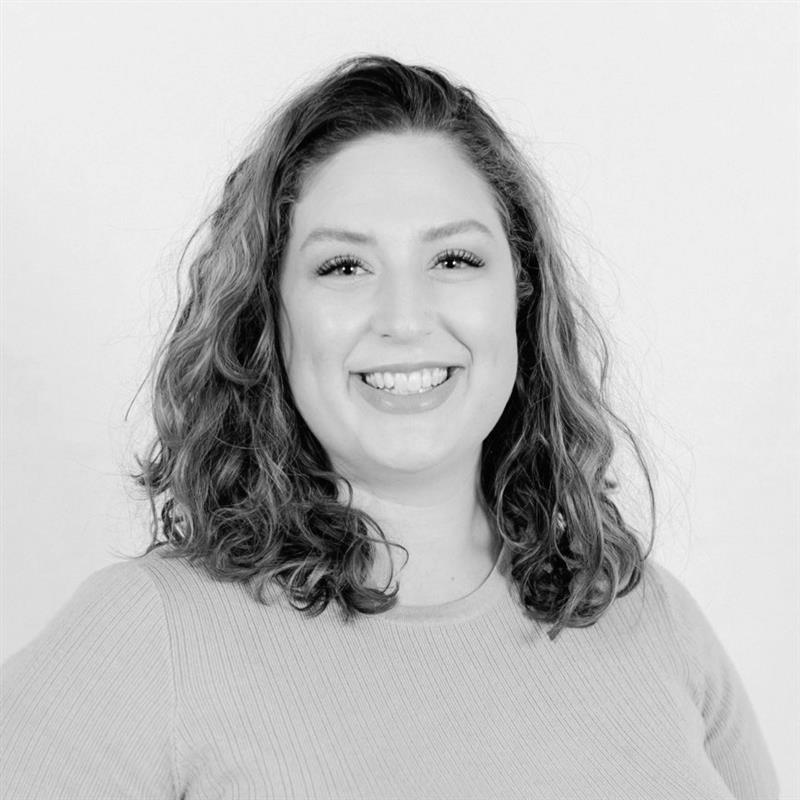 Black and White Headshot Portrait