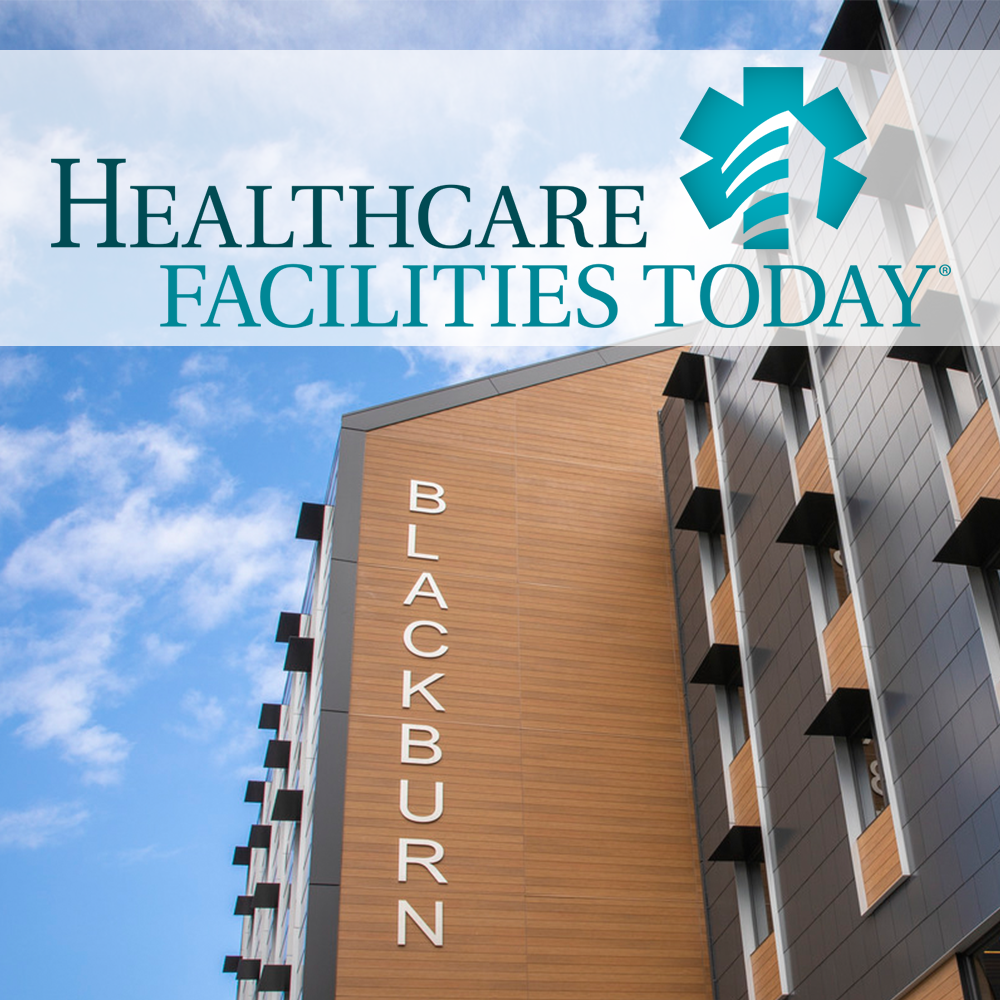UNIQUE FACILITY COMBINES HOUSING AND HEALTHCARE