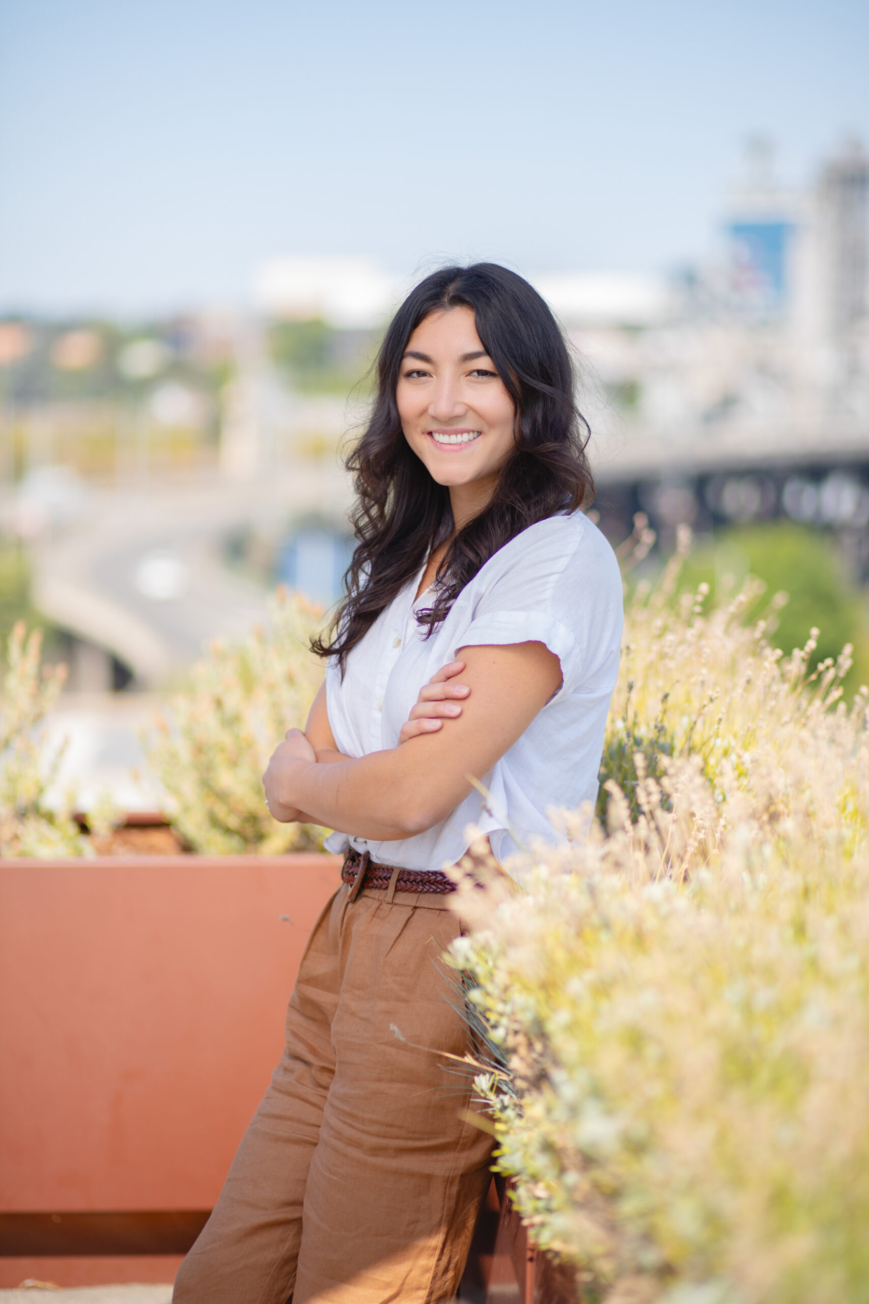 Dani Murphy PDX Office Rooftop Portrait