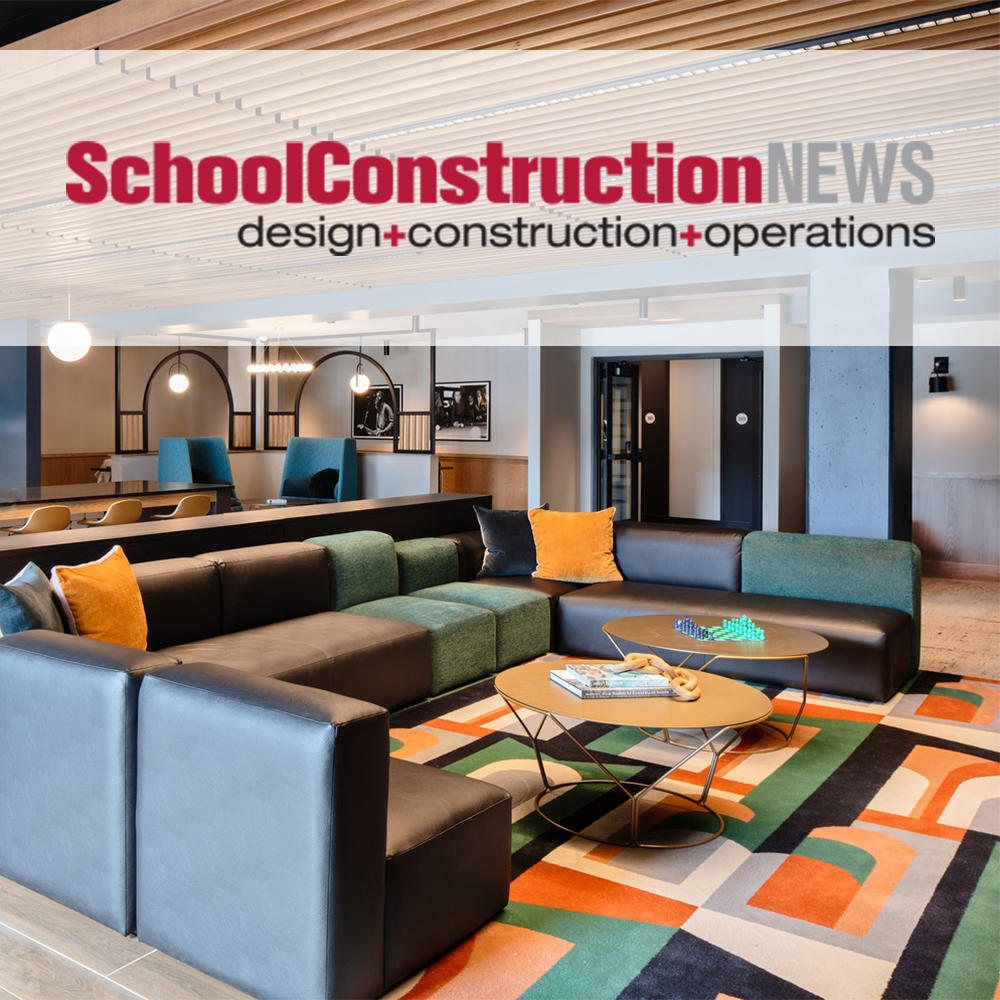 REGAL RESIDENCE HALLS: ANKROM MOISAN EMBRACES SOPHISTICATED STUDENT HOUSING