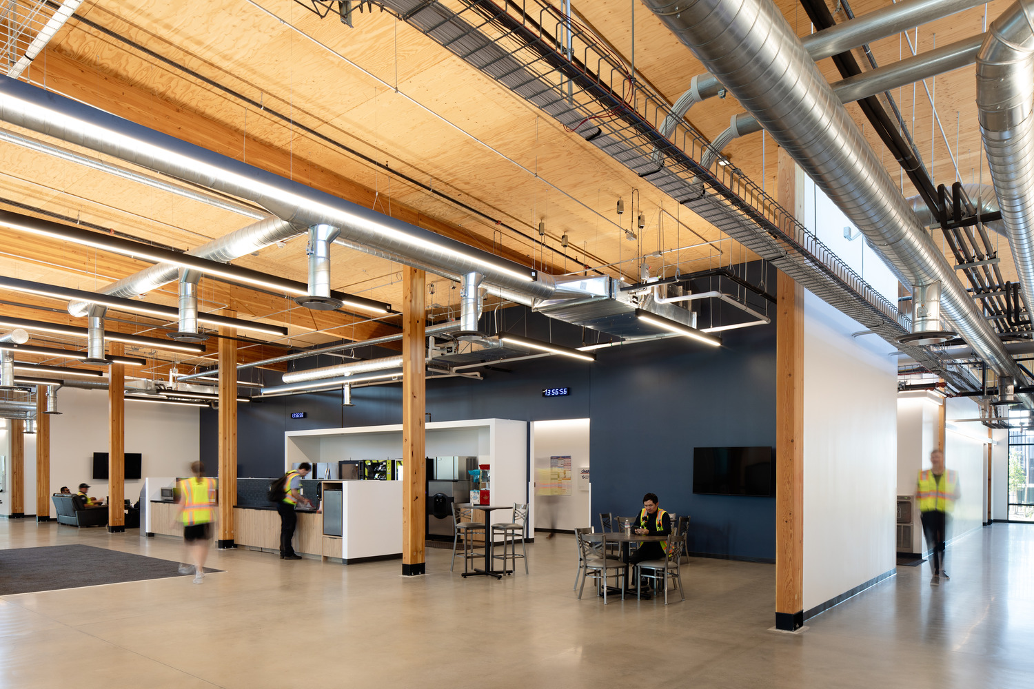 C-TRAN's Operations Building