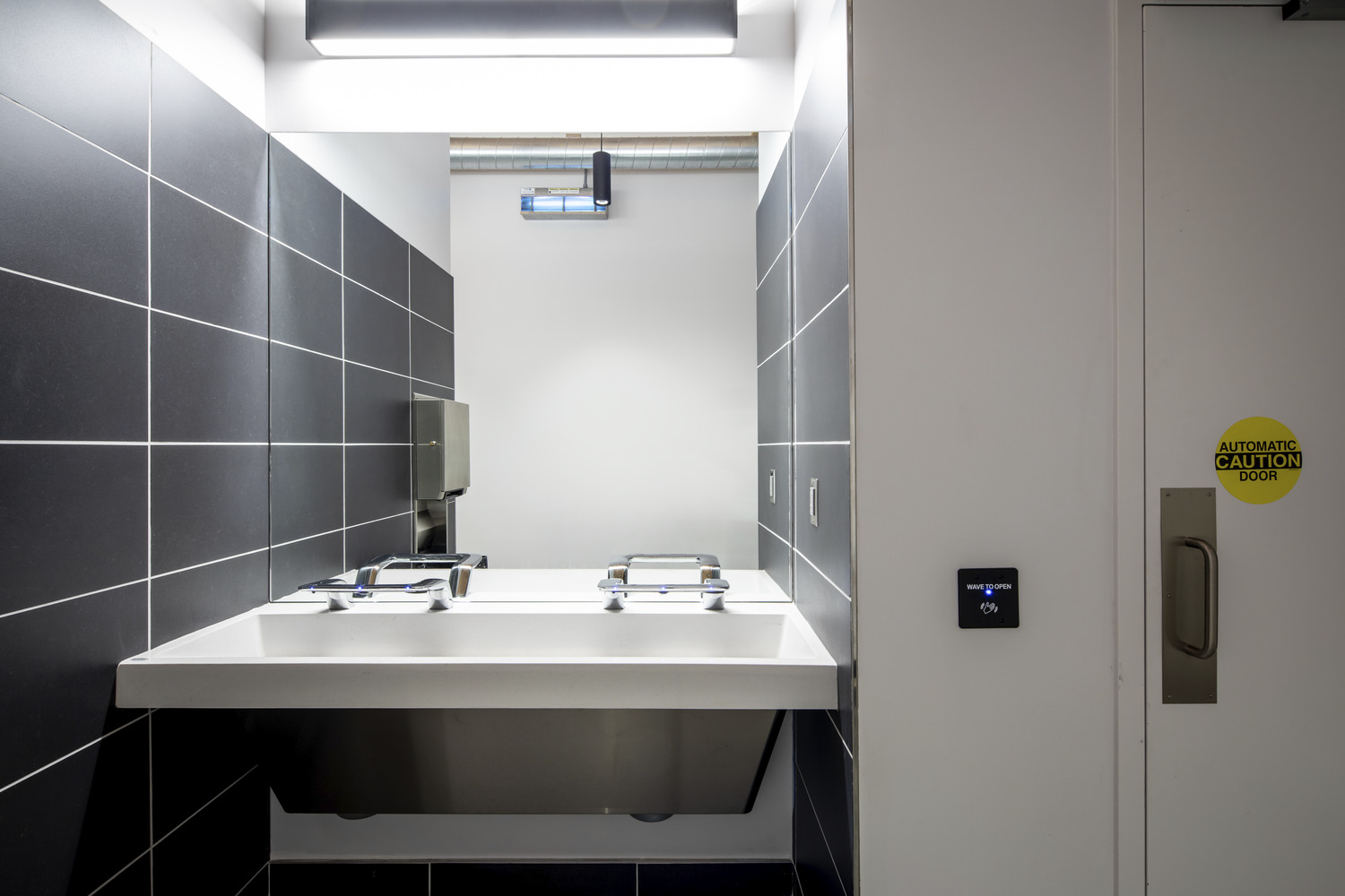 Harder Mechanical restroom
