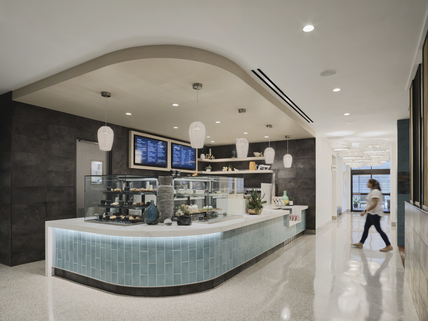 Café inside of Mirabella ASU