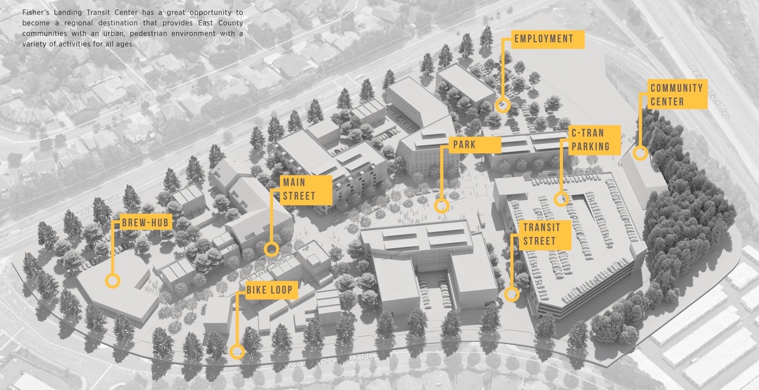 Fisher's Landing TOD Masterplan