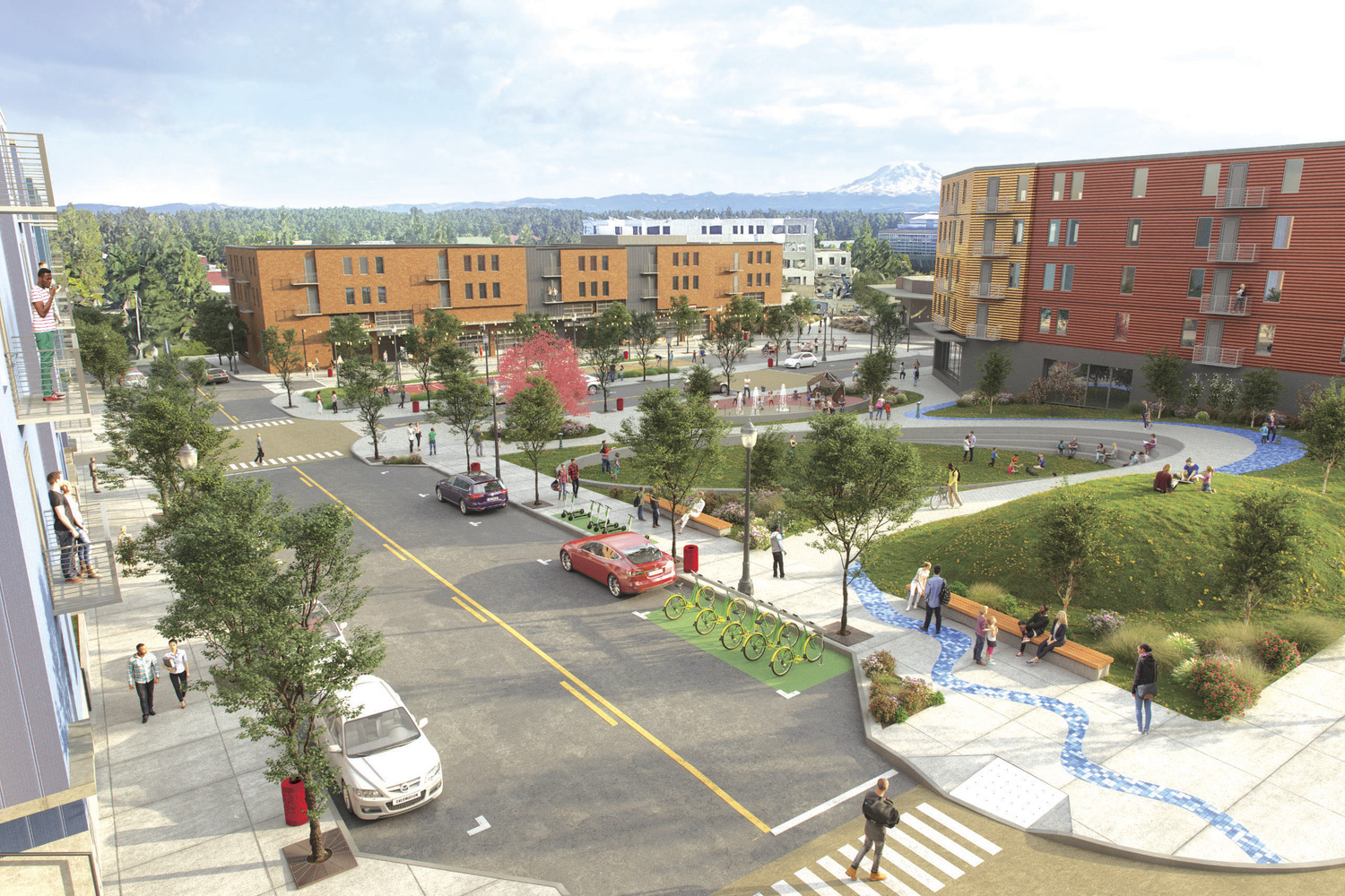 James Center North rendering