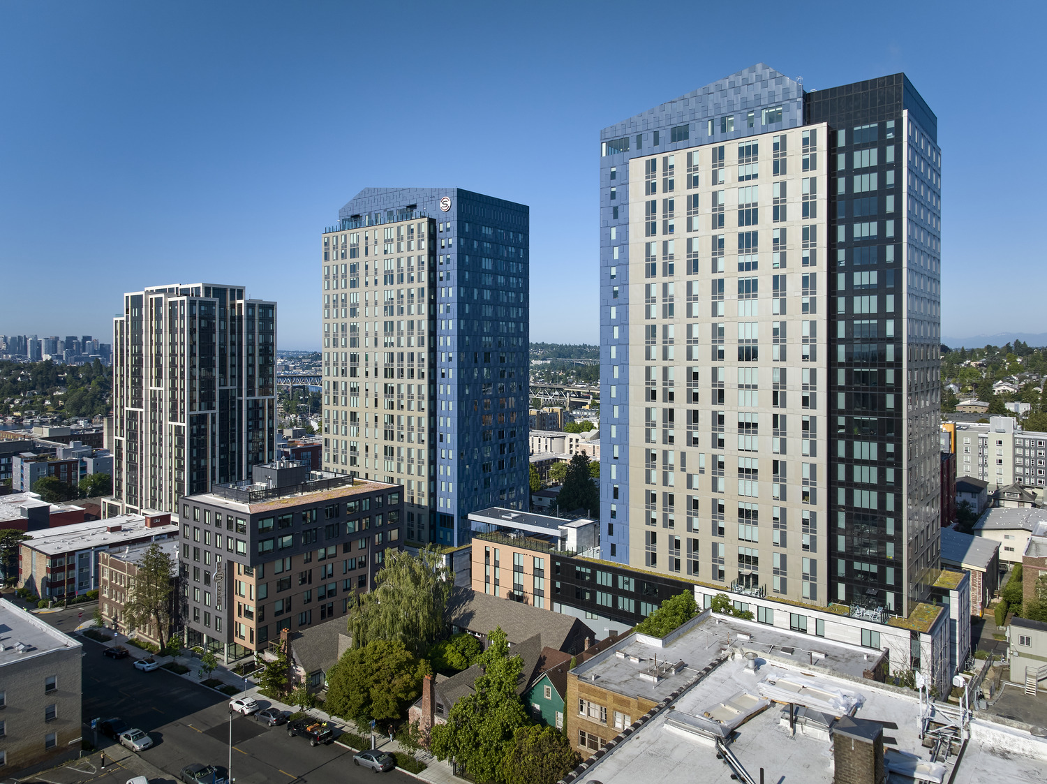 The Standard at Seattle High Rises