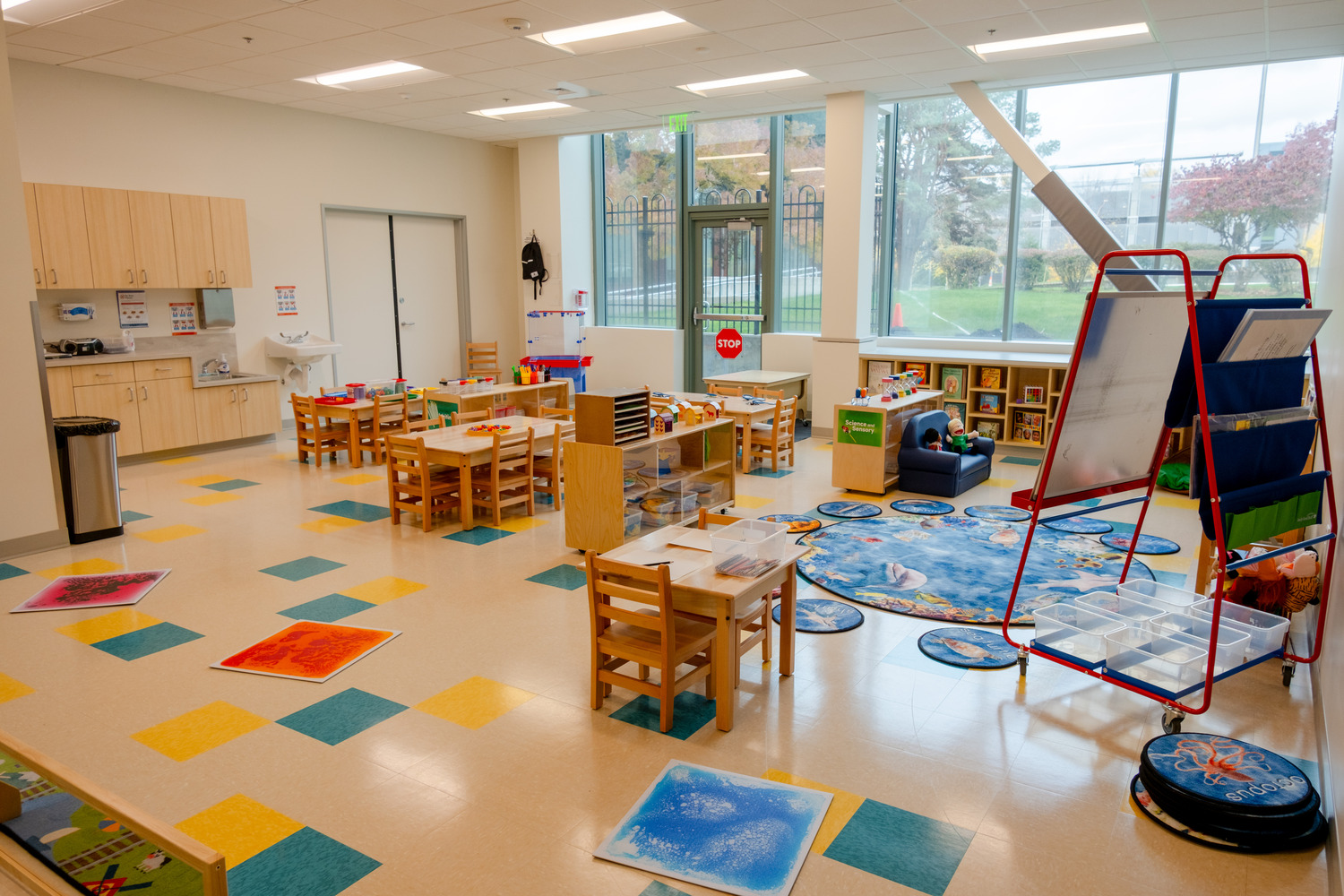 Daycare at Daimler Truck North American Headquarters