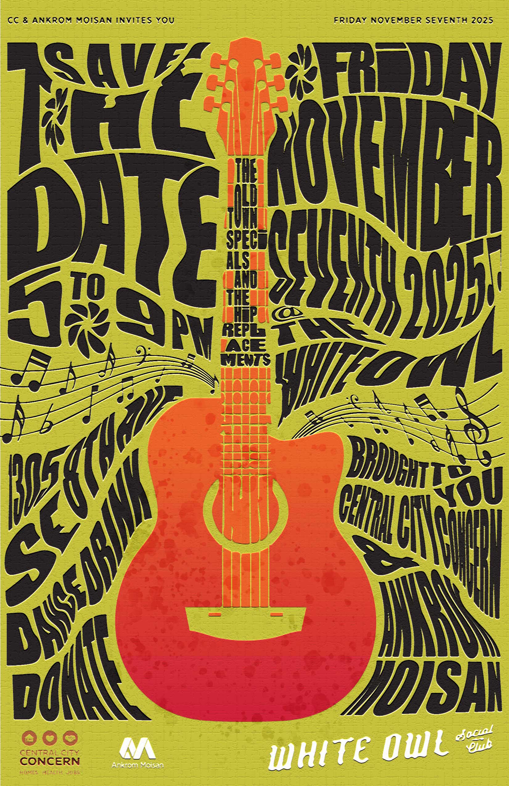 2025 jAM Event Poster